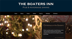 Desktop Screenshot of boaterskingston.com