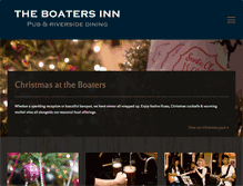 Tablet Screenshot of boaterskingston.com